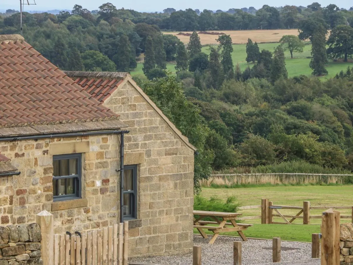 Feriehus Sally'S Barn Grantley Storbritannien